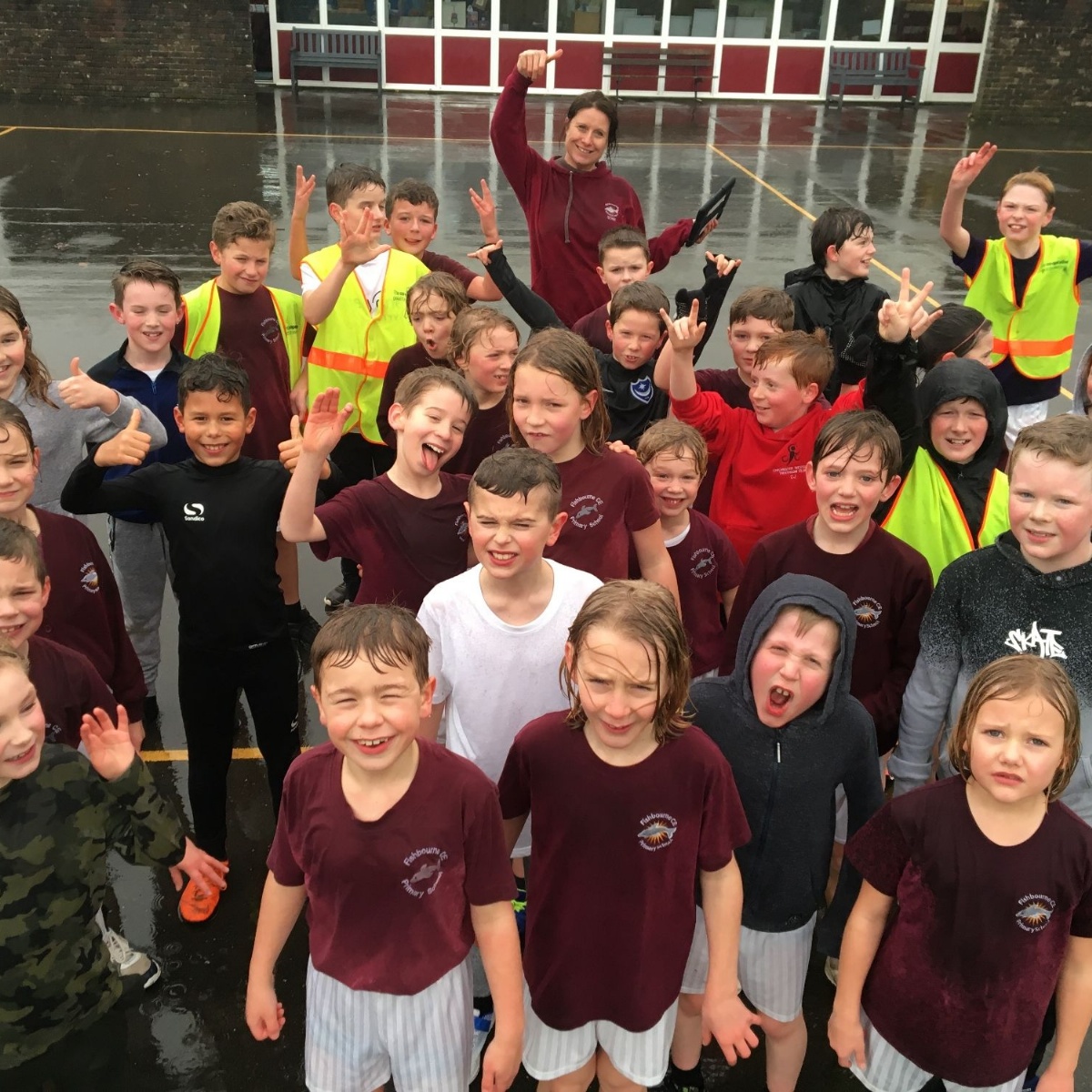 Fishbourne Primary School - Running Club Heroes!